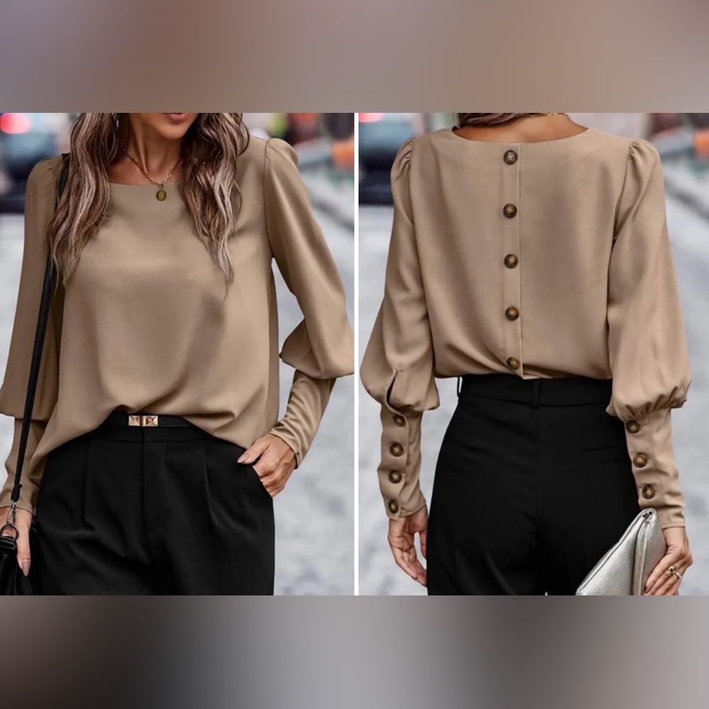Luxury blouse L